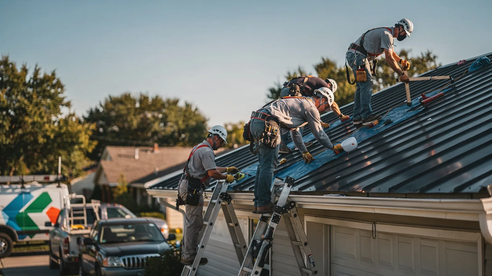 Metal Roof Installation in Carlinville, IL near me